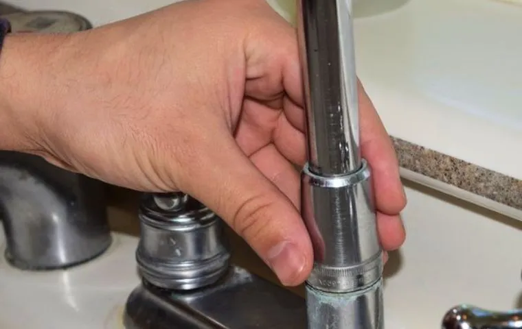 signs you need faucet repair service in Hayes, SD